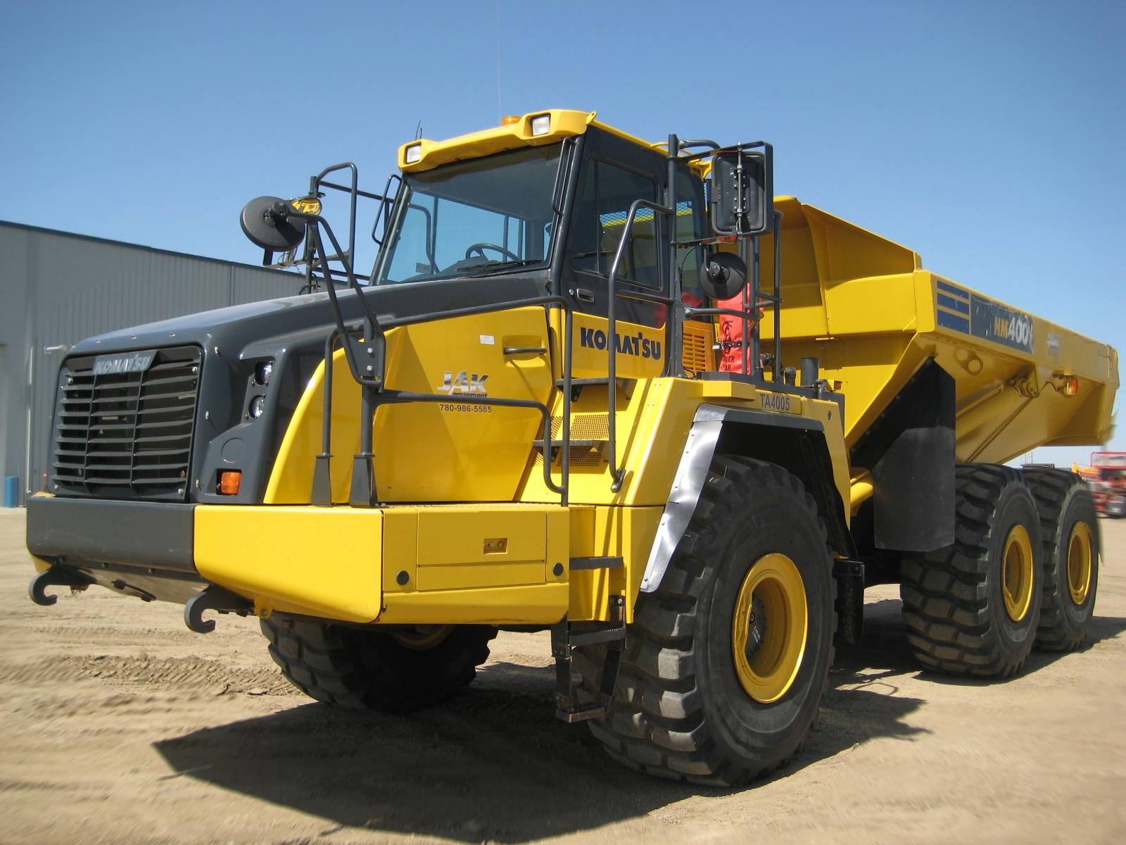 Articulated Trucks
